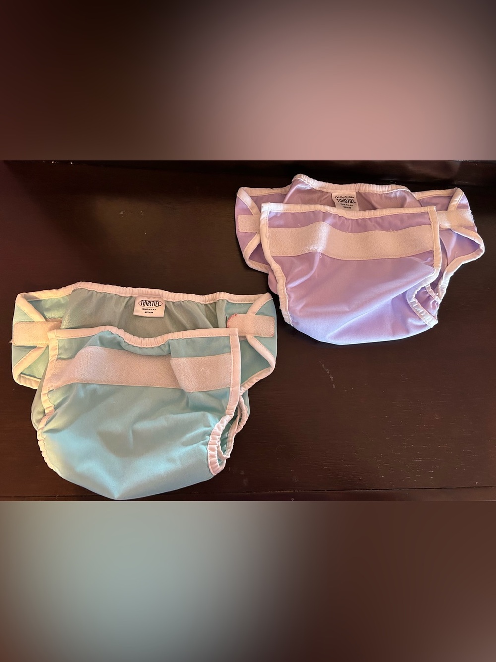 Medium Thirsties Diaper Covers